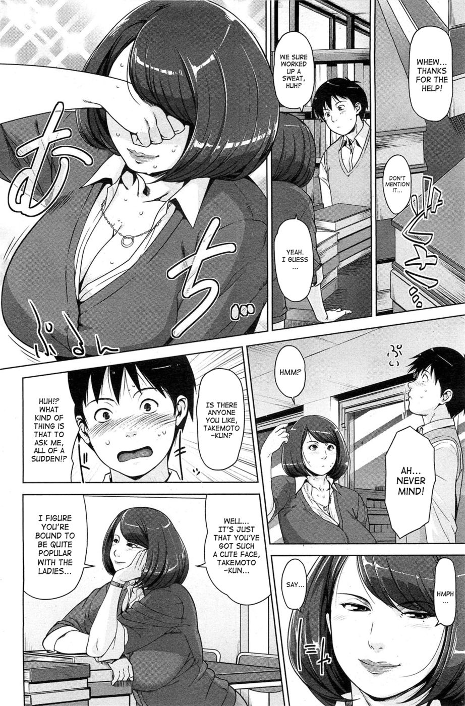 Hentai Manga Comic-Keep Yourself A Life-Read-4